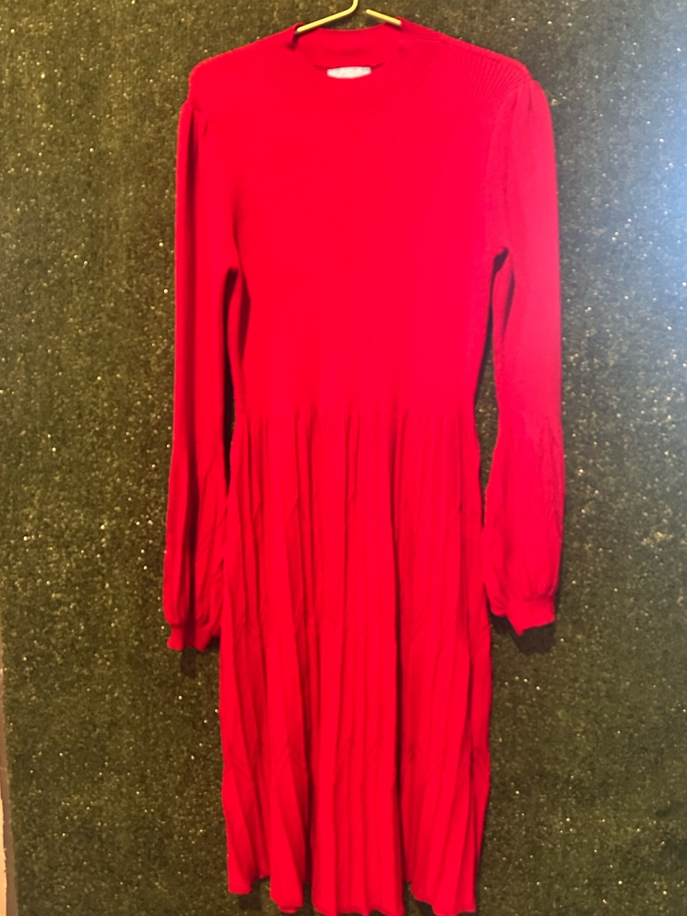DRAPER JAMES RSVP Long Sleeve Sweater Dress - Picture 5 of 13